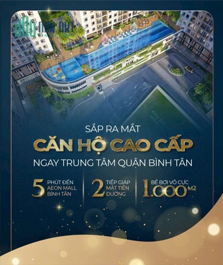 TRẢI NGHIỆM CHẤT SỐNG "CHUẨN TÂY" NGAY TRUNG TÂM Q. BÌNH TÂN