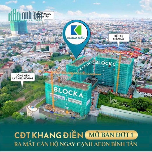 TRẢI NGHIỆM CHẤT SỐNG "CHUẨN TÂY" NGAY TRUNG TÂM Q. BÌNH TÂN