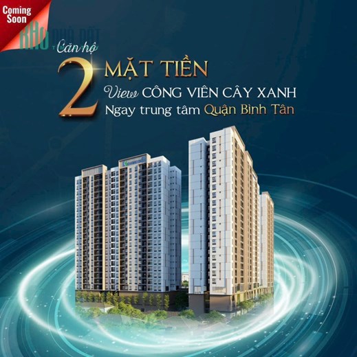 TRẢI NGHIỆM CHẤT SỐNG "CHUẨN TÂY" NGAY TRUNG TÂM Q. BÌNH TÂN