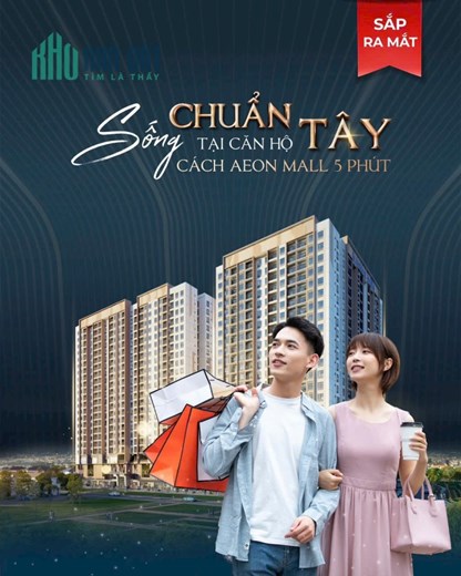 TRẢI NGHIỆM CHẤT SỐNG "CHUẨN TÂY" NGAY TRUNG TÂM Q. BÌNH TÂN