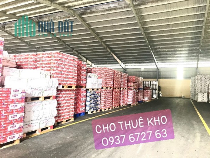 Cho thuê kho lưu trữ hàng TẾT tại HCM, Bình Dương, kho đẹp giá rẻ, đầy đủ bốc xếp