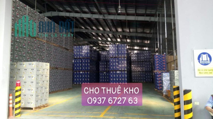 Cho thuê kho lưu trữ hàng TẾT tại HCM, Bình Dương, kho đẹp giá rẻ, đầy đủ bốc xếp