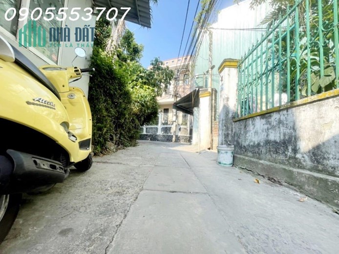 Bán LỖ 1,x tỷ. Nhà 2 phòng ngủ sát đường chính THÁI THỊ BÔI, Thanh Khê, ĐN, kiệt xe tải nhỏ vivu.