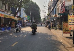 MẶT TIỀN KINH DOANH THẠCH LAM - TÂN PHÚ - 6 TẦNG - 4.1x18M - CHỈ 14.6 TỶ