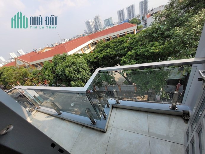 MẶT TIỀN KINH DOANH THẠCH LAM - TÂN PHÚ - 6 TẦNG - 4.1x18M - CHỈ 14.6 TỶ