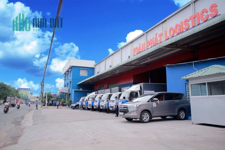 Cho thuê kho chứa hàng tại HCM, kho gần ga Sóng Thần, kho có PCCC tự động, giá rẻ