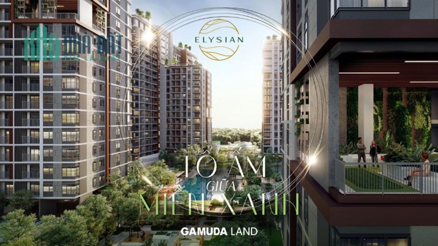 Elysia căn hộ cao cấp ngay Thành Phố Thủ Đức