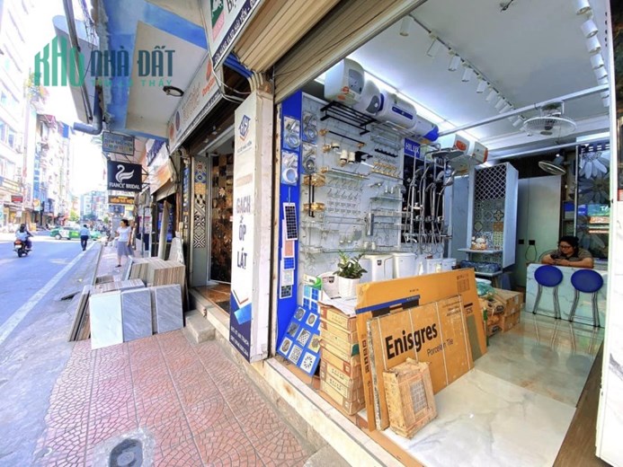 MẶT PHỐ CÁT LINH, KINH DOANH ĐỈNH, 60M2 4T MT6.5M, GIÁ 21.5 TỶ
