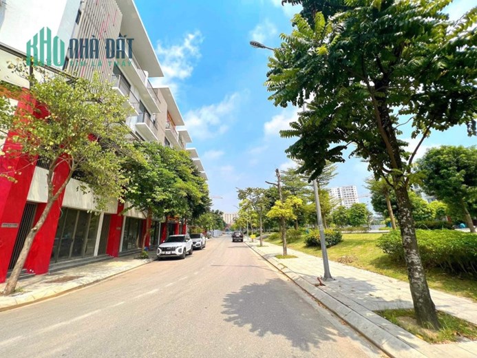 Shop House lô góc, vị trí đẹp nhất đô thị Khai Sơn City, 163m x5 tầng, mặt tiền 25m