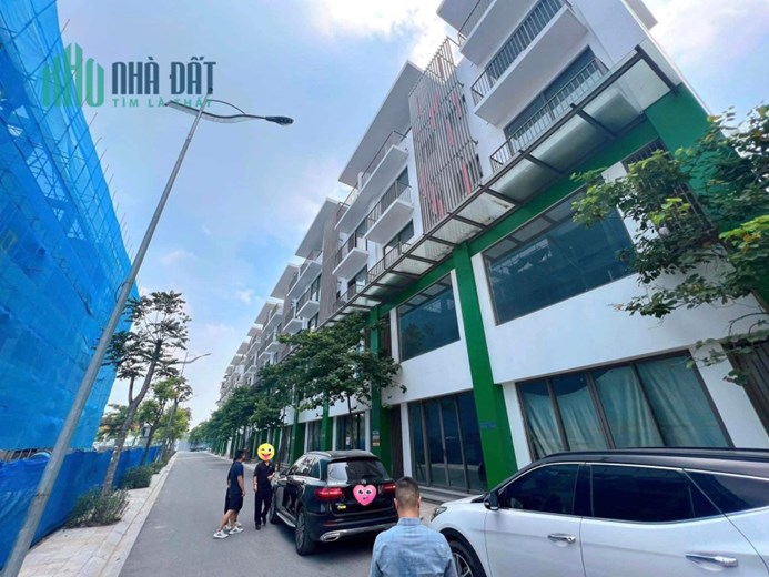 Shop House lô góc, vị trí đẹp nhất đô thị Khai Sơn City, 163m x5 tầng, mặt tiền 25m