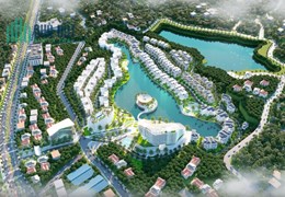 Lakeside Villa Hồ Nam biệt thự nghĩ dưỡng tại Tân Uyên Bình Dương
