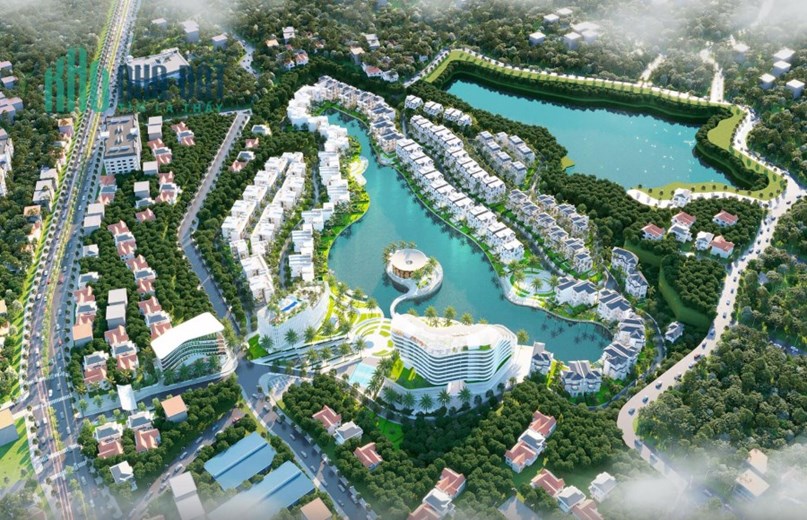 Lakeside Villa Hồ Nam biệt thự nghĩ dưỡng tại Tân Uyên Bình Dương