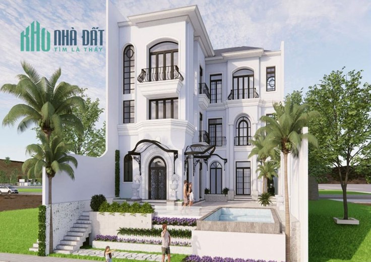 Lakeside Villa Hồ Nam biệt thự nghĩ dưỡng tại Tân Uyên Bình Dương