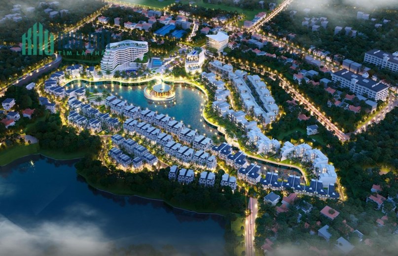 Lakeside Villa Hồ Nam biệt thự nghĩ dưỡng tại Tân Uyên Bình Dương