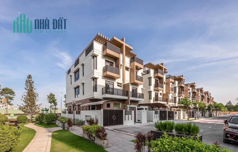 Midori Park Haruka nhà phố cao cấp ngay trung tâm Thành Phố Mới Bình Dương