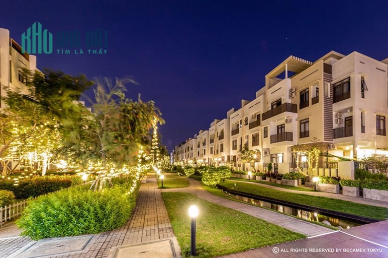 Midori Park Haruka nhà phố cao cấp ngay trung tâm Thành Phố Mới Bình Dương