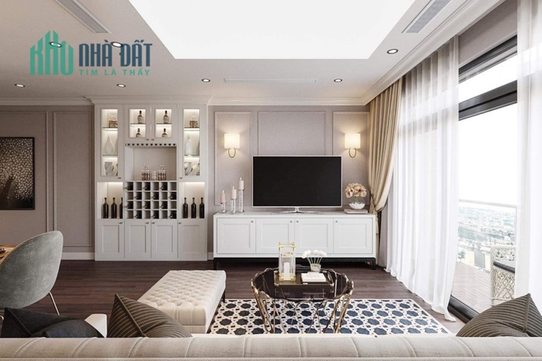 Quỹ căn 2 - 3 PN full đồ 16tr~21tr cho thuê tại D' Capitale - đang trống tháng 10/2023