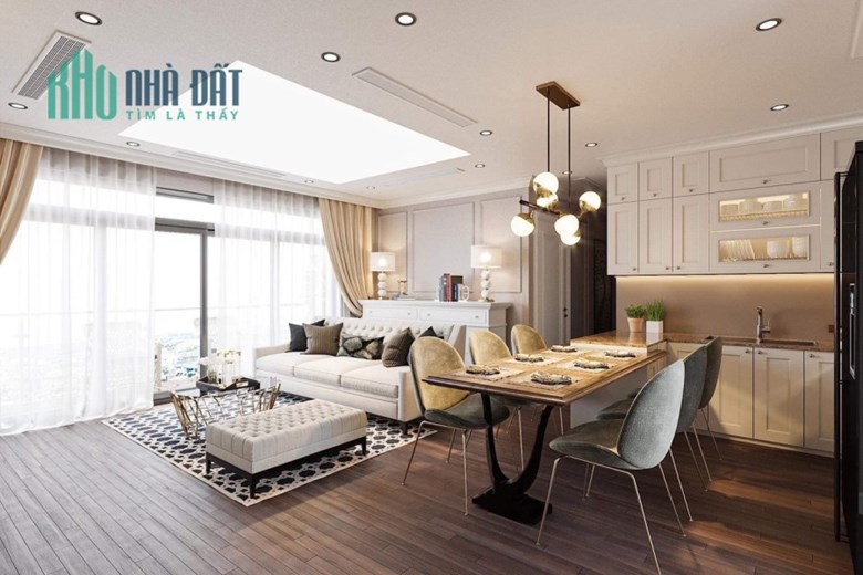 Quỹ căn 2 - 3 PN full đồ 16tr~21tr cho thuê tại D' Capitale - đang trống tháng 10/2023