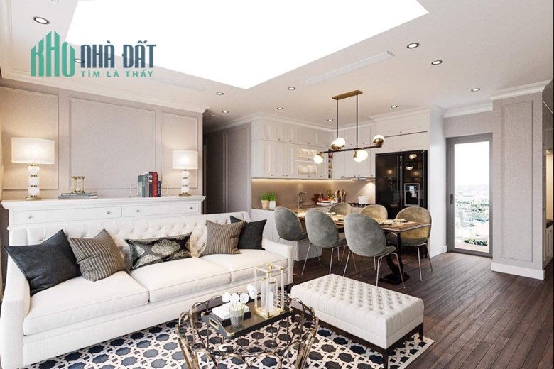 Quỹ căn 2 - 3 PN full đồ 16tr~21tr cho thuê tại D' Capitale - đang trống tháng 10/2023