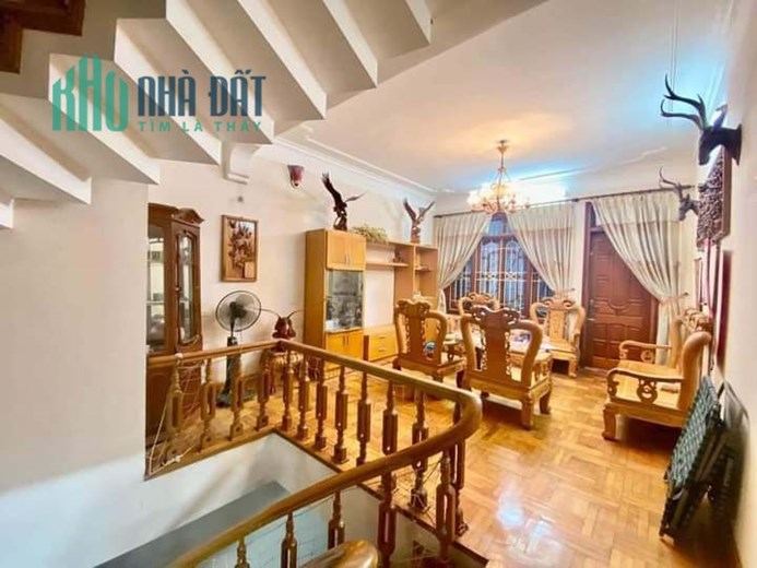 Bán Nhà Đình Thôn - Nam Từ Liêm 78m2 x 6 tầng, 8 phòng khép kín full nội thất, ngõ nông rộng ô tô