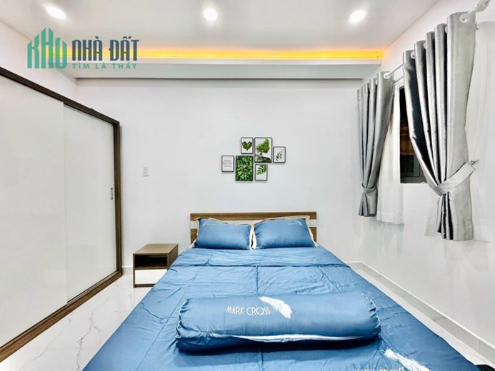 Bán nhà HXH Lê Lợi, Gò Vấp 42m2 căn góc 2 tầng 3PN giá nhỉnh 4 tỷ