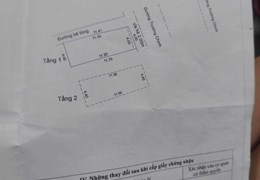Mặt tiền Trường Chinh, Cẩm Lệ, Đà Nẵng, chỉ có 2 tỷ 690