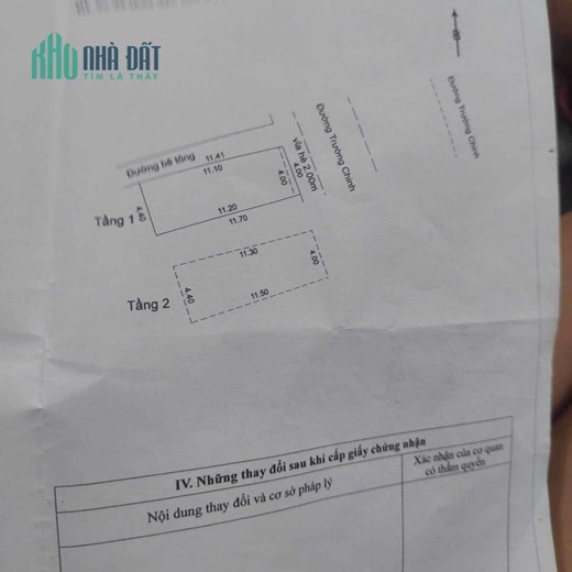 Mặt tiền Trường Chinh, Cẩm Lệ, Đà Nẵng, chỉ có 2 tỷ 690