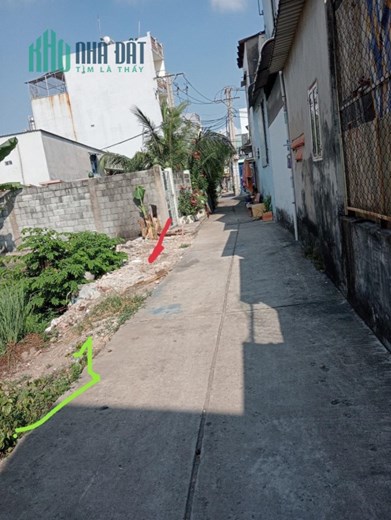 Bán Nhanh 2 Lô Đất Liền Kề tại  Phường Bình Hưng Hòa B,quận Bình Tân, TP Hồ Chí Minh