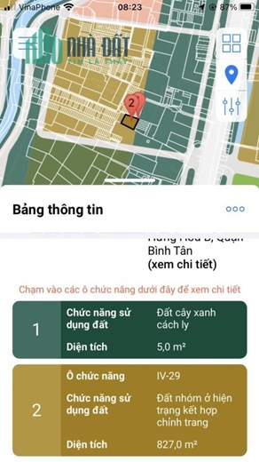Bán Nhanh 2 Lô Đất Liền Kề tại  Phường Bình Hưng Hòa B,quận Bình Tân, TP Hồ Chí Minh