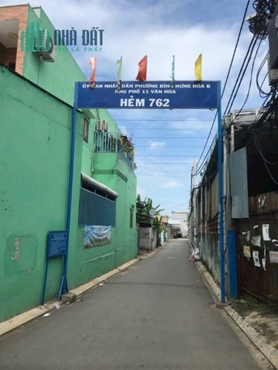Bán Nhanh 2 Lô Đất Liền Kề tại  Phường Bình Hưng Hòa B,quận Bình Tân, TP Hồ Chí Minh