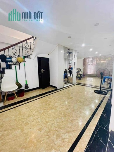 Bán Nhà Ngõ 1 Phố Bùi Xương Trạch 48m2 x 7 tầng thang máy, lô góc 10 phòng khép kín full nội thất,