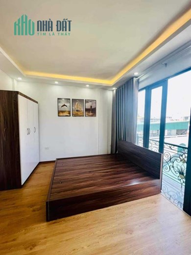 Bán Nhà Ngõ 1 Phố Bùi Xương Trạch 48m2 x 7 tầng thang máy, lô góc 10 phòng khép kín full nội thất,