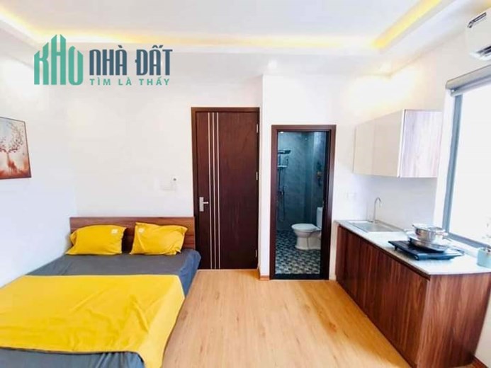 Bán Nhà Ngõ 1 Phố Bùi Xương Trạch 48m2 x 7 tầng thang máy, lô góc 10 phòng khép kín full nội thất,
