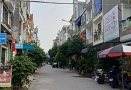 Chính Chủ Cần Bán Lô Đất Mặt Tiền Vị Trí Đẹp Tại khu tái định cư Vinhome Riverside Hải Phòng