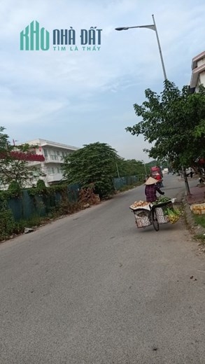 Chính Chủ Cần Bán Lô Đất Mặt Tiền Vị Trí Đẹp Tại khu tái định cư Vinhome Riverside Hải Phòng