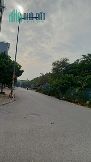 Chính Chủ Cần Bán Lô Đất Mặt Tiền Vị Trí Đẹp Tại khu tái định cư Vinhome Riverside Hải Phòng