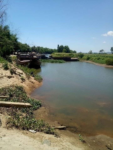 BÁN NHÀ NGUYÊN CĂN 2 tầng rưỡi. - Phố Vĩnh Điện - Thị Xã Điện Bàn - Quảng Nam