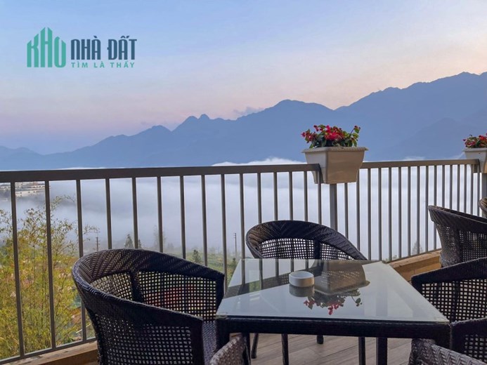 Siêu hot: Ra mắt CH nghỉ dưỡng đầu tiên tại Sapa - sở hữu lâu dài, view toàn cảnh thị trấn