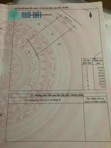 Bán Gấp Đất Mặt Tiền Quốc Lộ 51. Xã Long Phước.H .Long Thành. Ngang 30x80m.Giá Chỉ 22 TỶ
