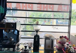 SANG NHƯỢNG MẶT BẰNG QUÁN CAFE 165M2 ĐƯỜNG TRẦN PHÚ, LỘC SƠN, BẢO LỘC, LÂM ĐỒNG