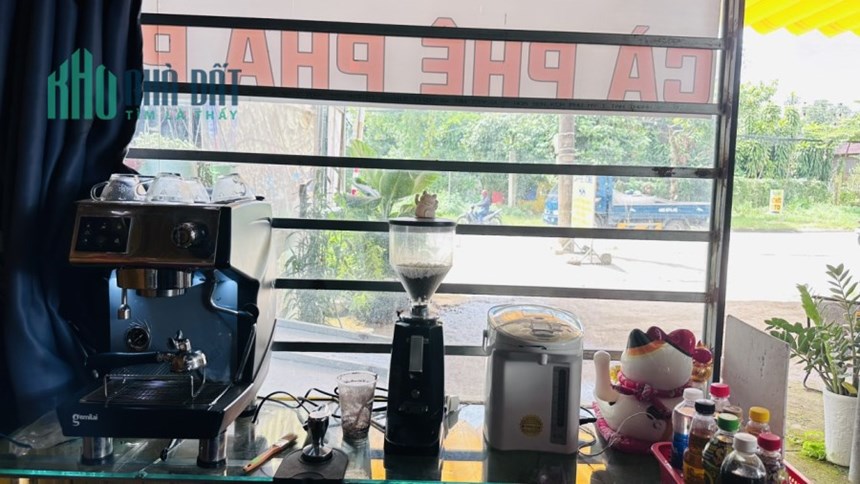 SANG NHƯỢNG MẶT BẰNG QUÁN CAFE 165M2 ĐƯỜNG TRẦN PHÚ, LỘC SƠN, BẢO LỘC, LÂM ĐỒNG