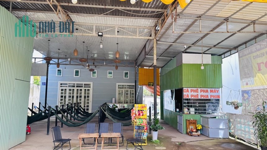 SANG NHƯỢNG MẶT BẰNG QUÁN CAFE 165M2 ĐƯỜNG TRẦN PHÚ, LỘC SƠN, BẢO LỘC, LÂM ĐỒNG