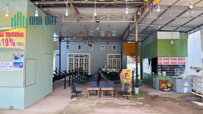 SANG NHƯỢNG MẶT BẰNG QUÁN CAFE 165M2 ĐƯỜNG TRẦN PHÚ, LỘC SƠN, BẢO LỘC, LÂM ĐỒNG