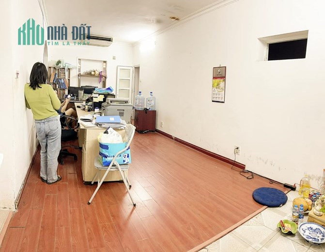 💥Tập thể Ngoại thương, Chùa Láng 100m2, ô tô đỗ dưới, tương lai cực sáng, chỉ 2.55 tỷ💥