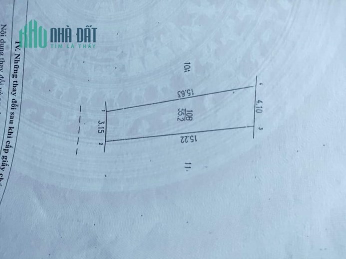 Cần bán  55m2 nở hậu Đất khu tái định cư Bắc Phú Cát - Thạch Hòa - Lõi CNC Hòa Lạc Sát các trường