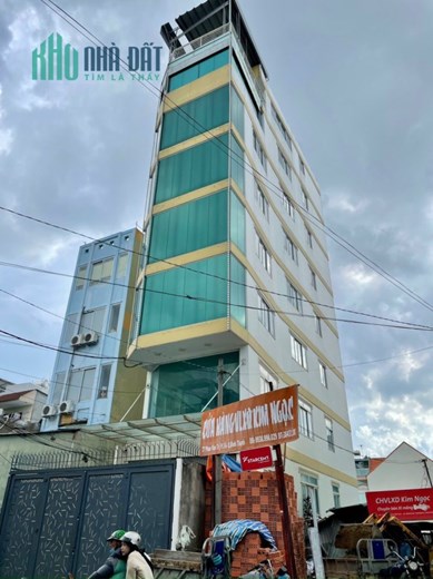 Bán gấp! Tòa Building 2MT Phan Văn Trị, 4.8m x 26m (hầm + 8 tầng) giá 27 tỷ