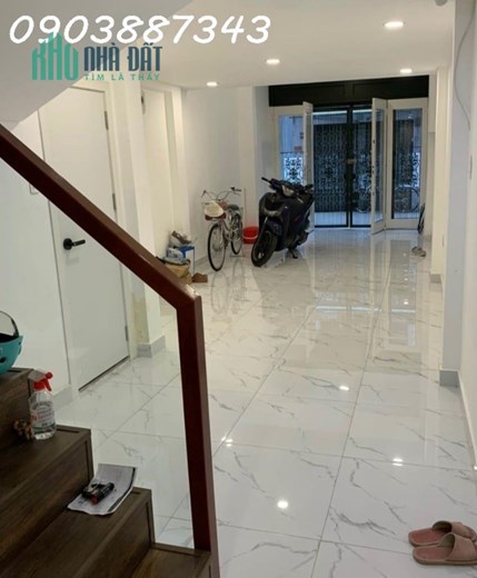 Bán Nhà Chính Chủ - HXH Lê Văn Sỹ - Phú Nhuận - 50m2 - 4Tầng - Chỉ 9Tỷ Xíu.