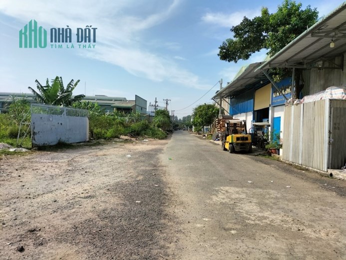 Bán đất góc 2 mặt tiền đẹp xây chung cư - khu Phan Văn Đối - Phan Văn Hớn, dân cư đông đúc, làm nhà