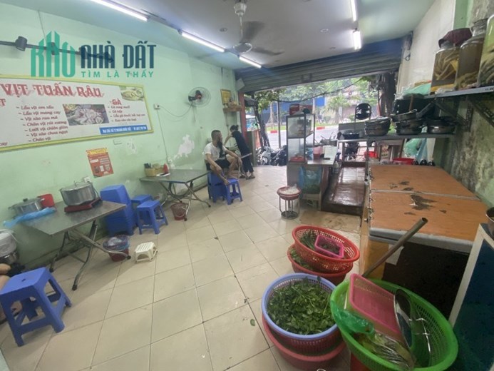 Bán nhà Hoàng Quốc Việt, Cầu Giấy. 50mx4; MT5.2m; giá 26 tỷ 7.