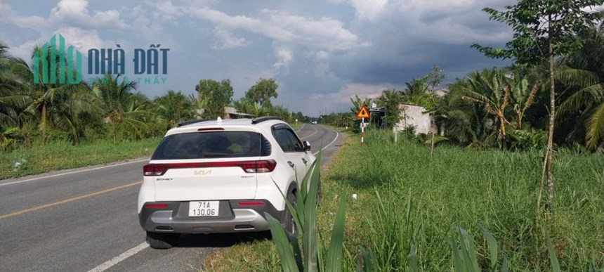 Bán 2975m2 đất MT Quy hoạch TMDV và Cây lâu năm tại TP Bến Tre, SHR 3.8tr/m2. Lh:0916299345